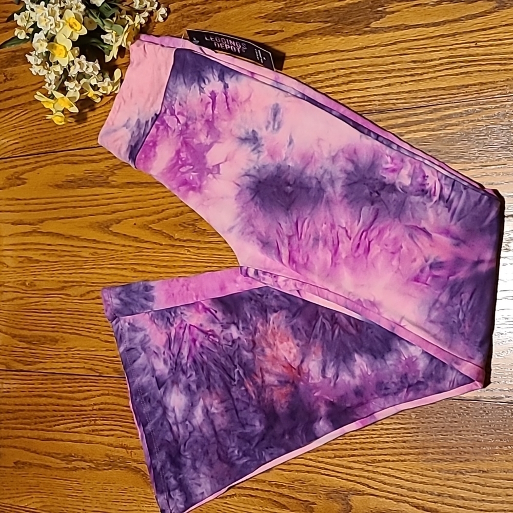 Leggings Depot NWT Athletic Yoga Pants - Ladies Small